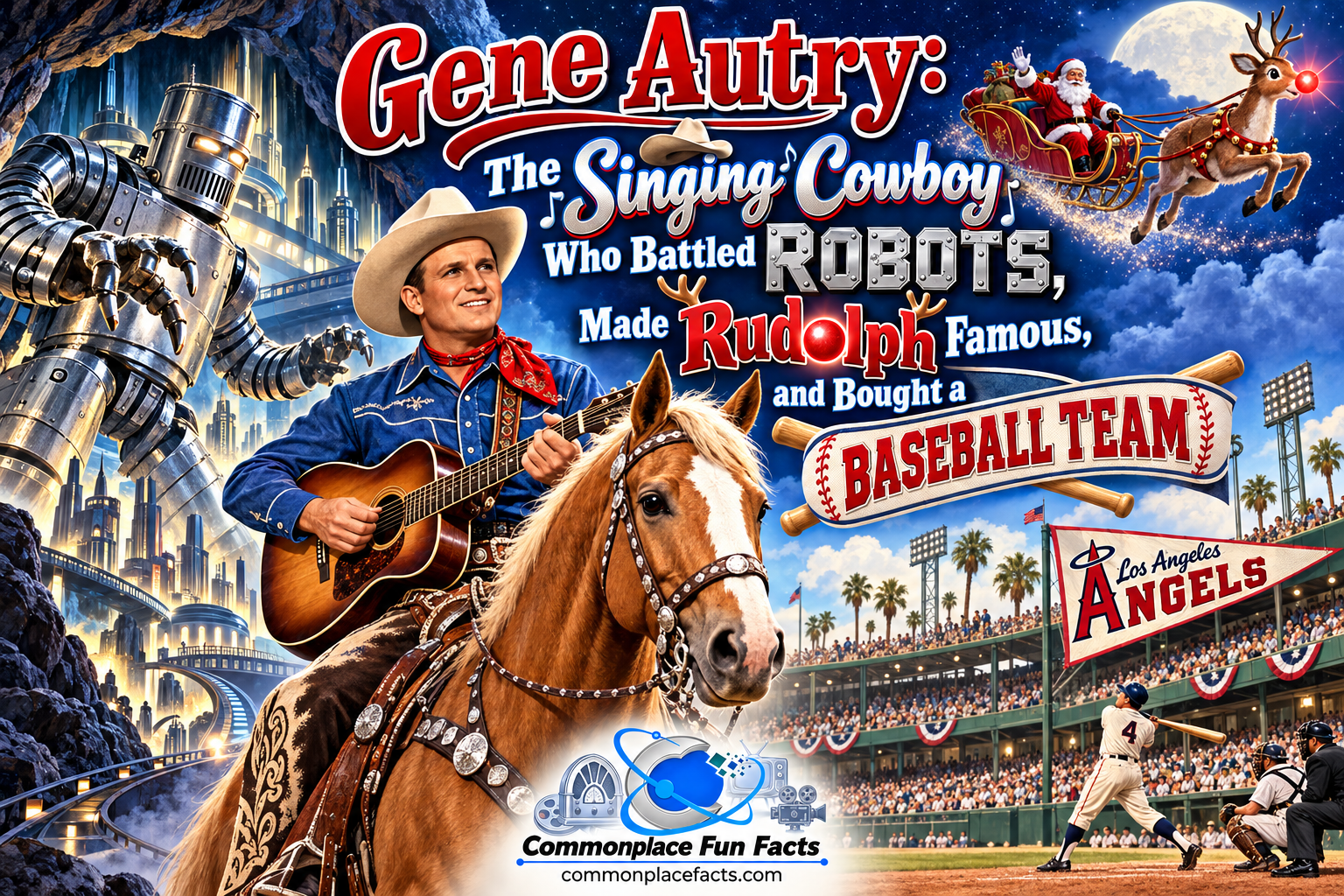 Gene Autry: The Singing Cowboy Who Battled Robots, Made Rudolph Famous, and Bought a Baseball Team 8 Gene Autry: The Singing Cowboy Who Battled Robots, Made Rudolph Famous, and Bought a Baseball Team
