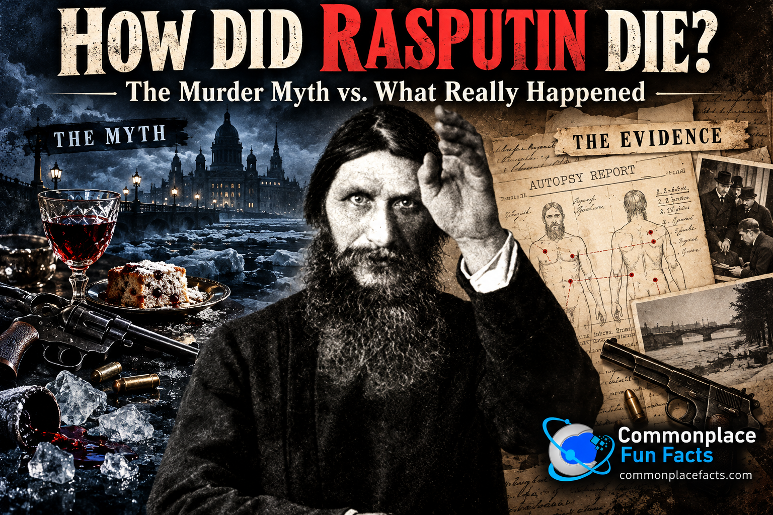 How Did Rasputin Die? The Murder Myth vs. What Really Happened